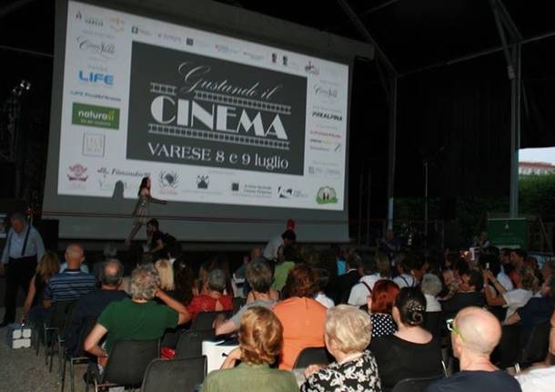 gustando il cinema