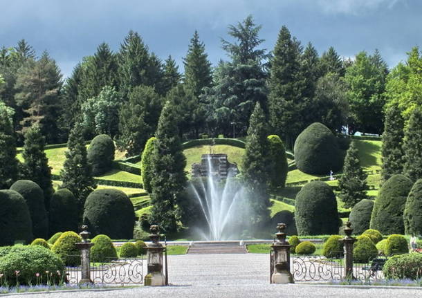 i Giardini Estensi a Varese 