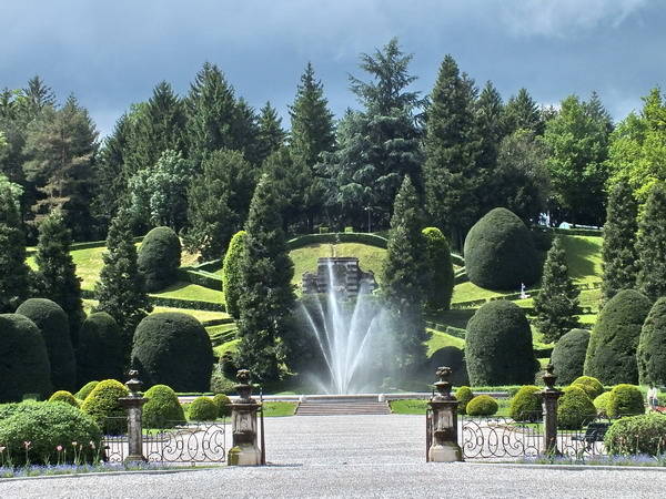 i Giardini Estensi a Varese 