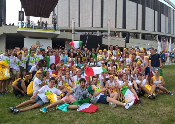 Il diario dei varesini verso il GMG di Cracovia