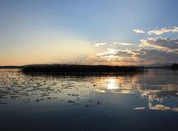 Il lago da vicino