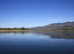 Il lago da vicino