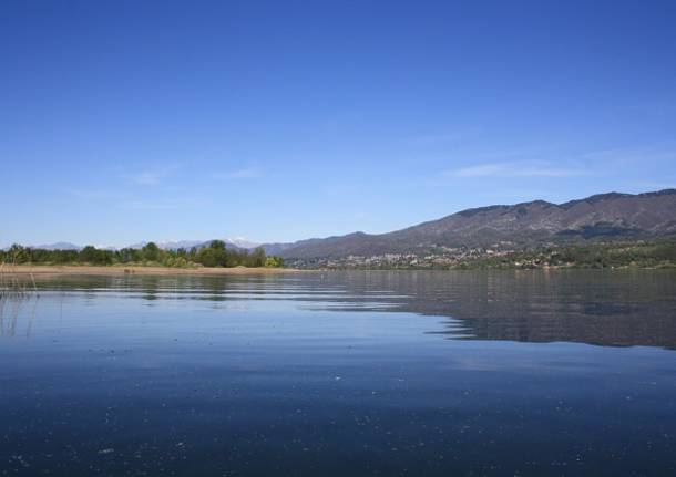 Il lago da vicino