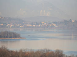 Il lago da vicino