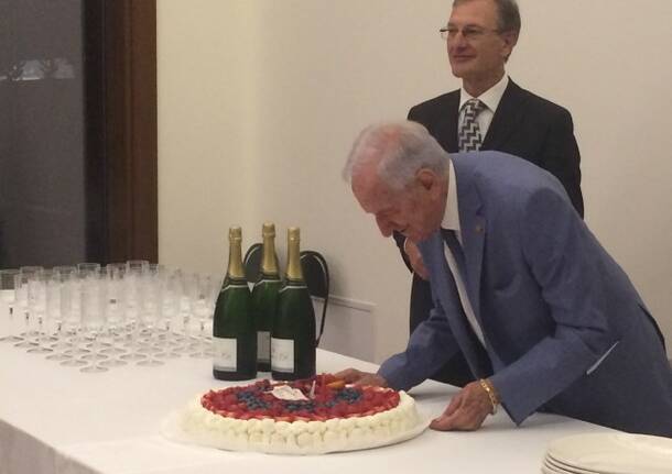 Armando Castiglioni: 90 anni, auguroni!