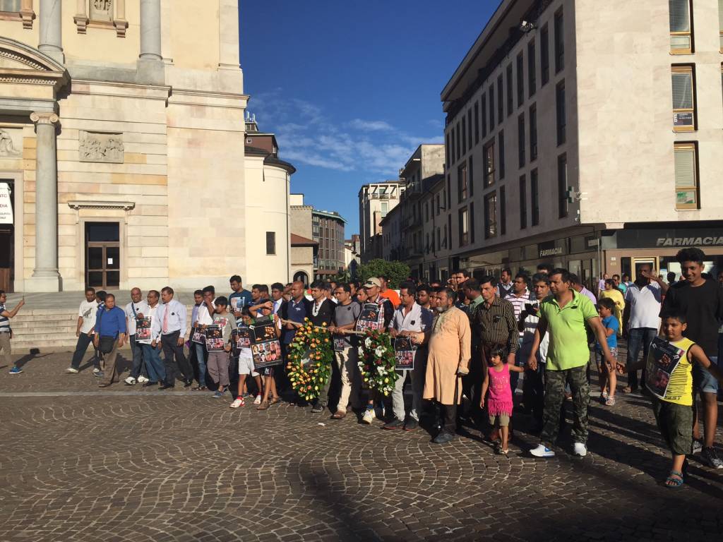 In silenzio per dire NO alla violenza