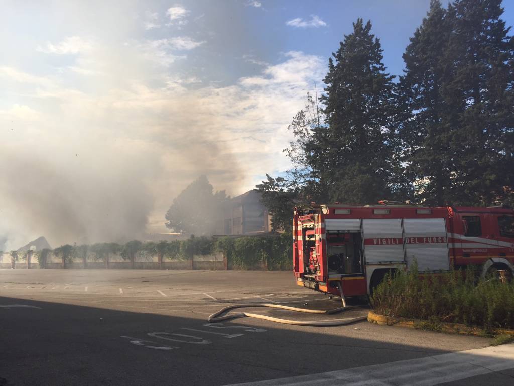 incendio Castellanza 