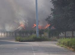 incendio ex peplos castellanza