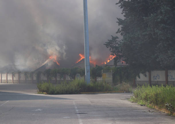 incendio ex peplos castellanza