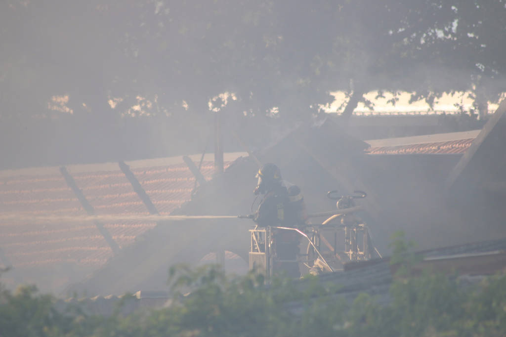 incendio ex peplos castellanza