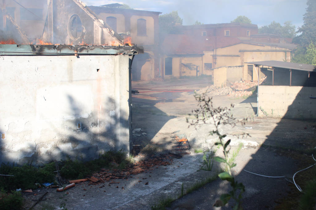 incendio ex peplos castellanza
