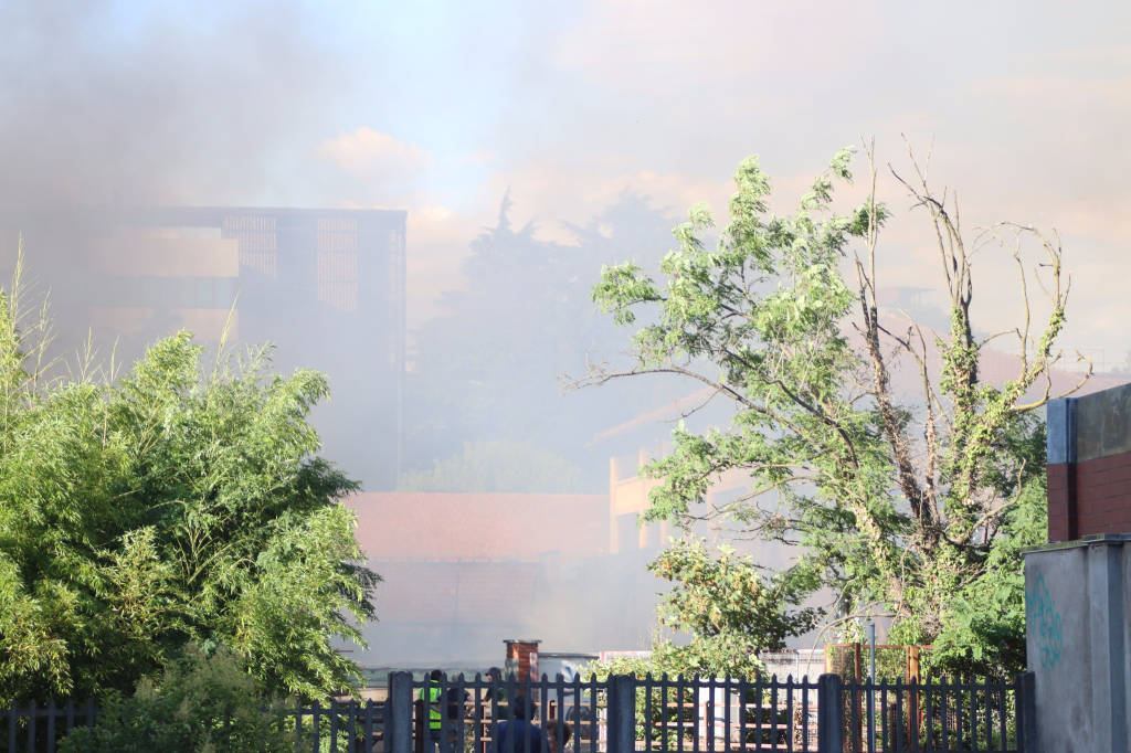 incendio ex peplos castellanza