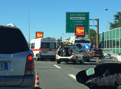 Incidente Gallarate a8