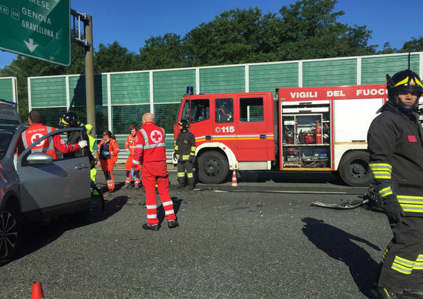 Incidente Gallarate a8