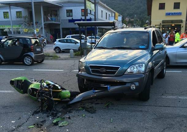 incidente marchirolo