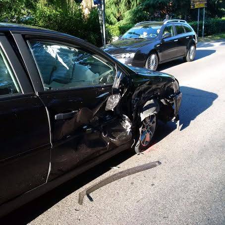 Incidente stradale ad Azzate