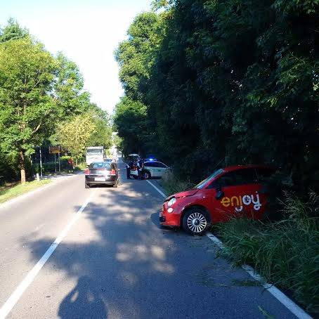 Incidente stradale ad Azzate