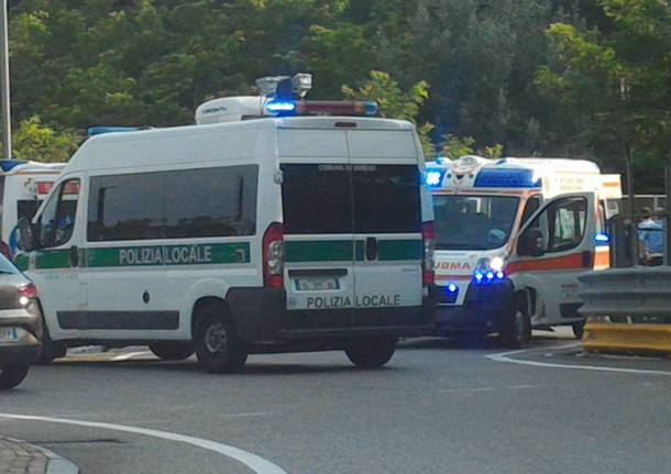 incidente tangenziale est