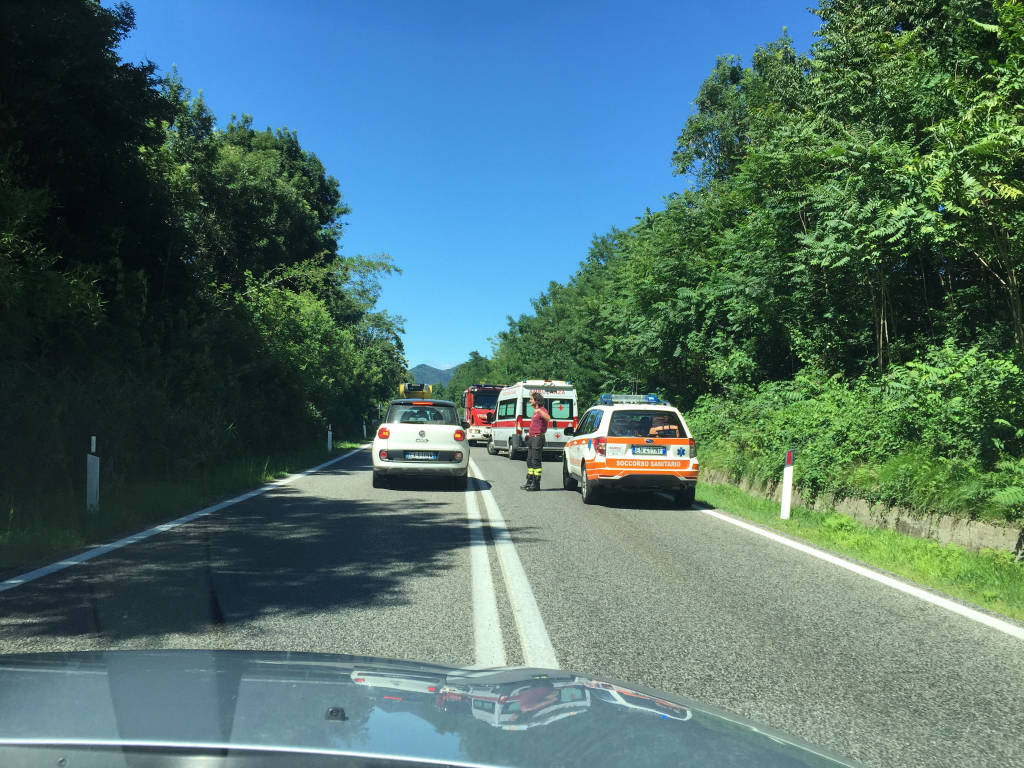 Incidente varese