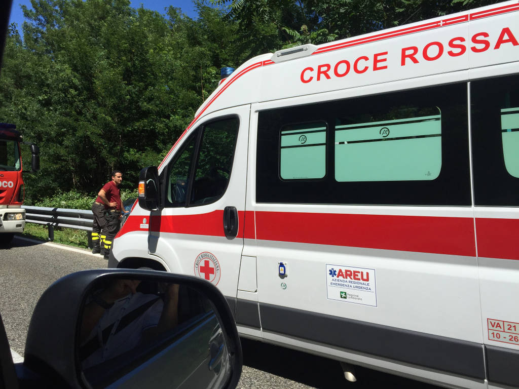 Incidente varese