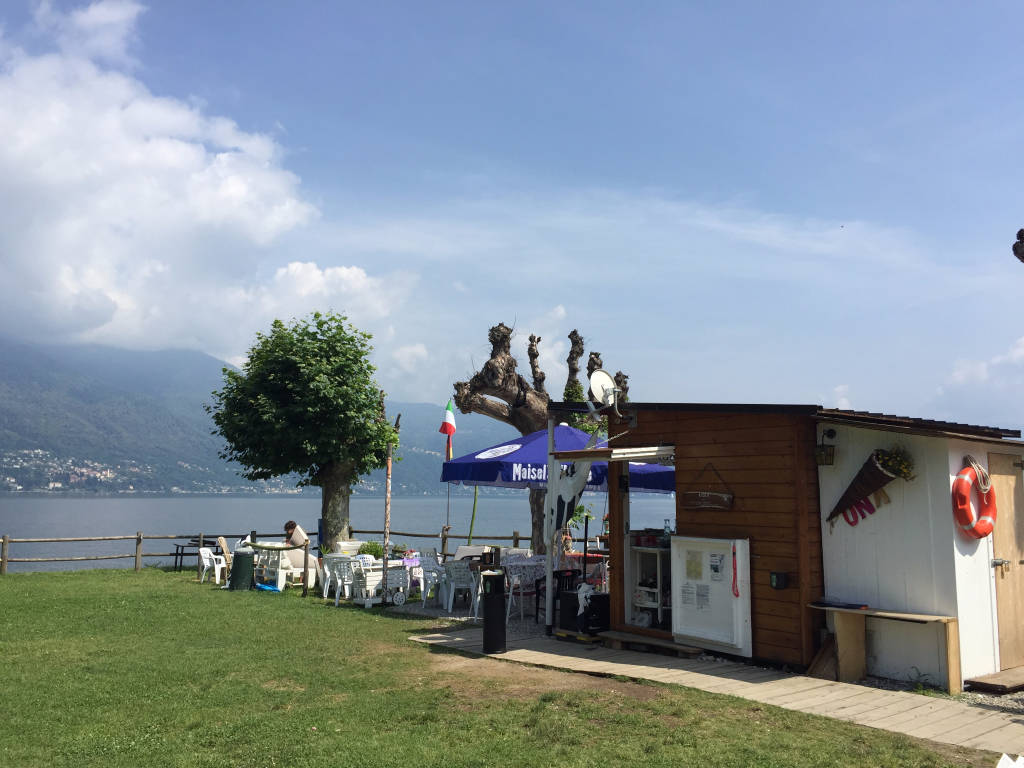 Kiosk, chiosco di porto Valtravaglia 