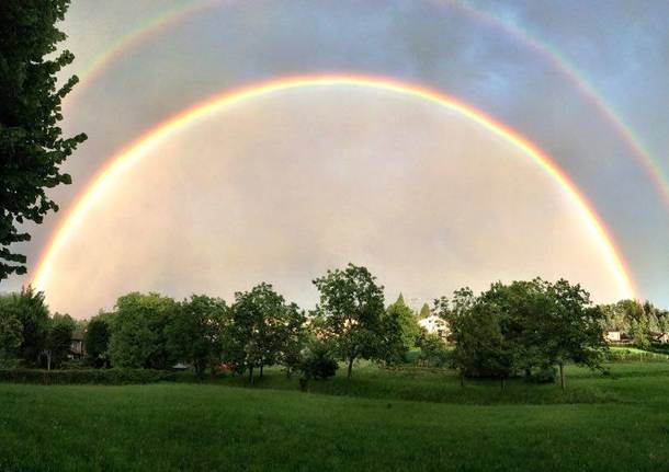 L’arcobaleno visto dai lettori