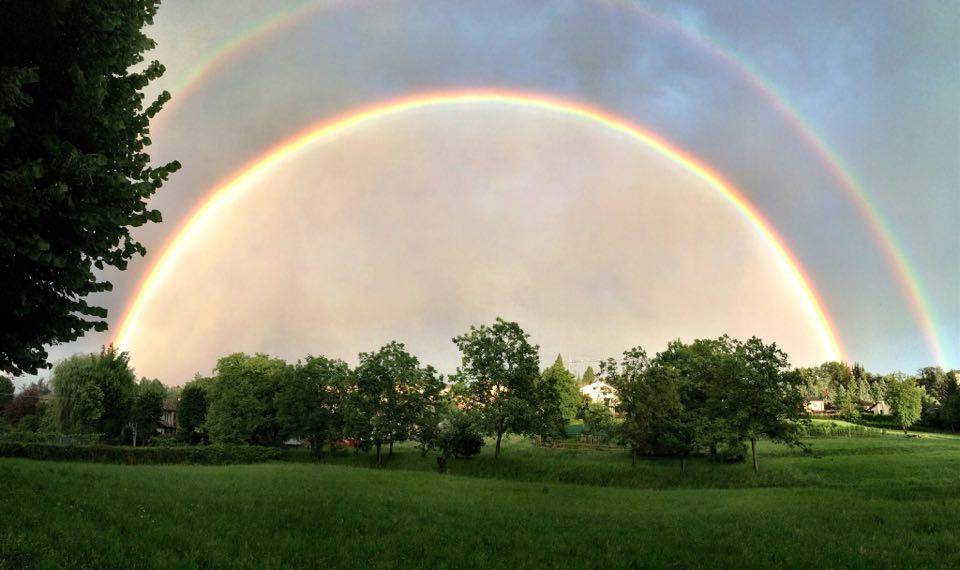L'arcobaleno visto dai lettori
