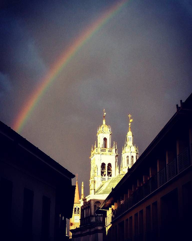 L'arcobaleno visto dai lettori