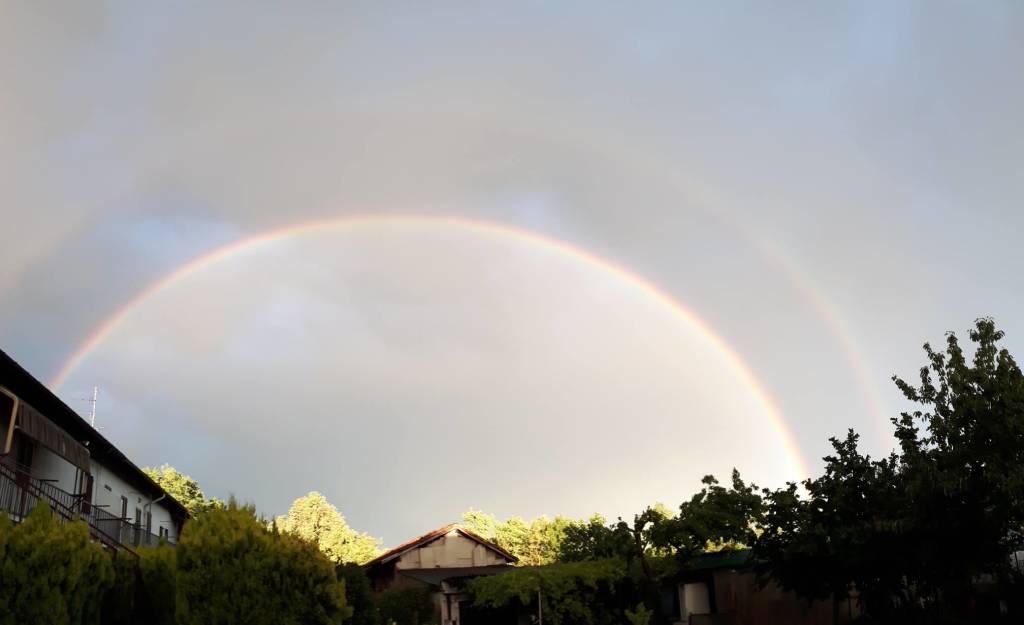 L'arcobaleno visto dai lettori