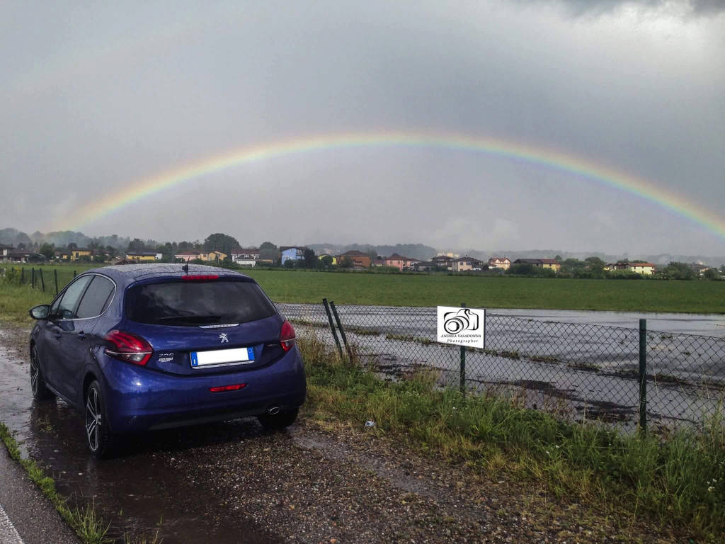 L'arcobaleno visto dai lettori
