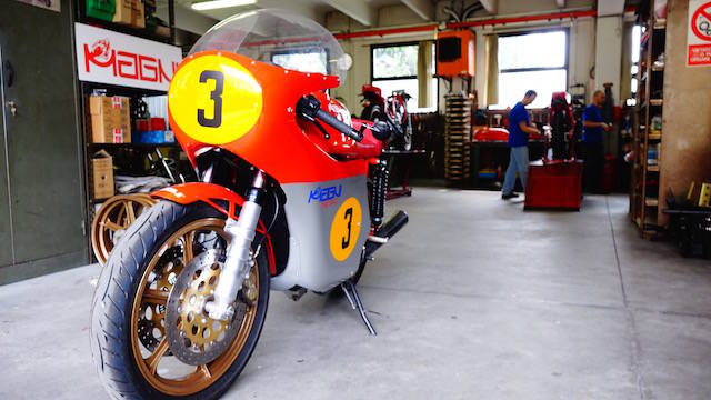 L'impresa delle meraviglie: Moto Magni