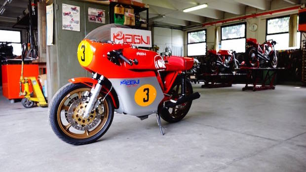 L'impresa delle meraviglie: Moto Magni