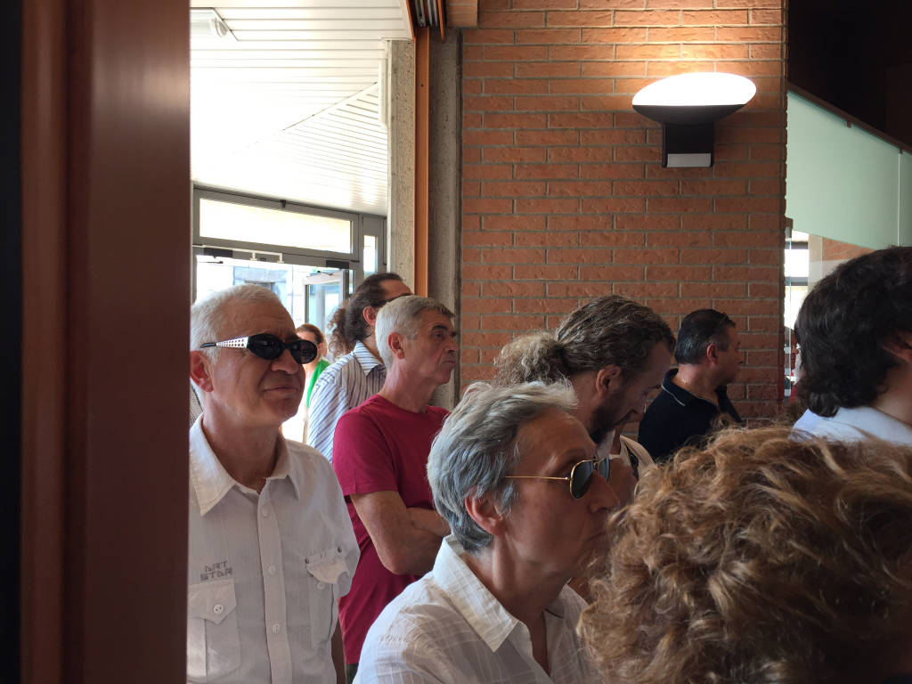 L'ultimo "Bella ciao" per Angelo Chiesa