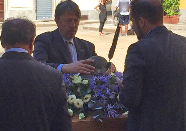 L'ultimo saluto a Eugenio Botter