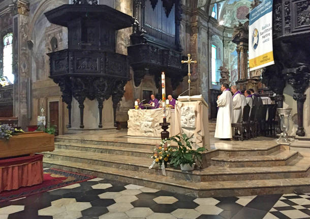 L'ultimo saluto a Eugenio Botter