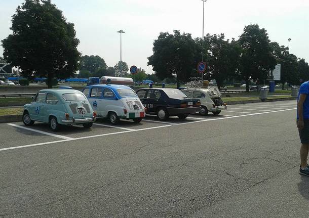 La “600 miglia” arriva a Cadrezzate