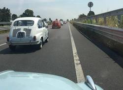 La "600 miglia" arriva a Cadrezzate