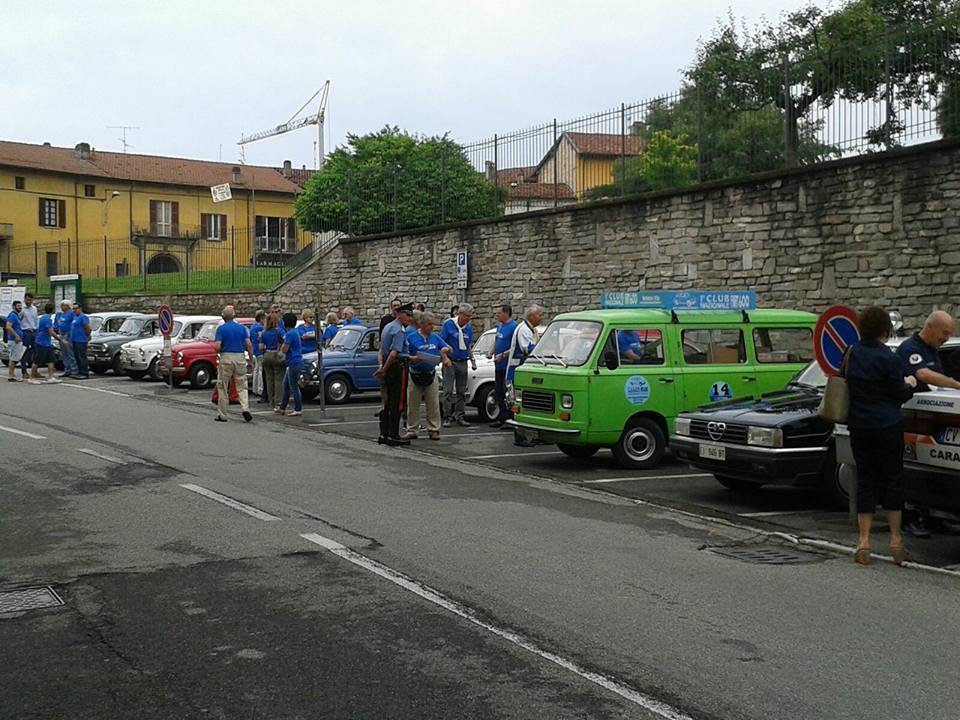 La "600 miglia" arriva a Cadrezzate