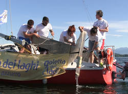 La campagna Goletta dei laghi sulle acque del Lago Maggiore