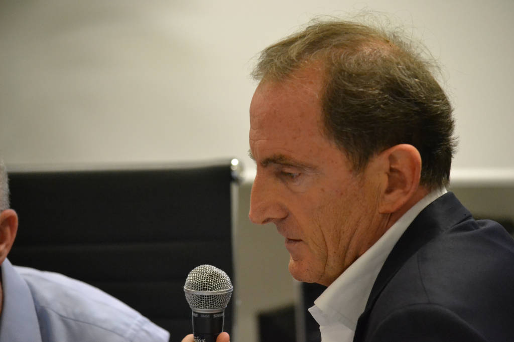 La giunta incontra Borsano