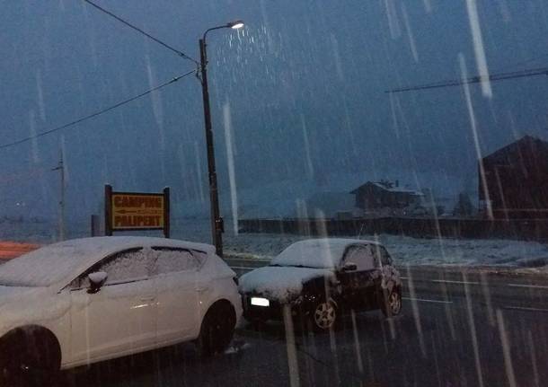 La neve a Livigno