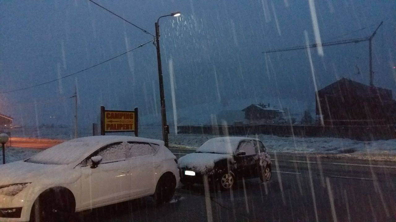 La neve a Livigno
