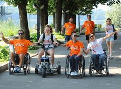 La summer camp dei ragazzi con la spina bifida