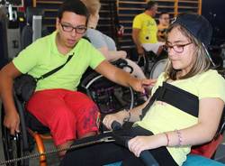 La summer camp dei ragazzi con la spina bifida