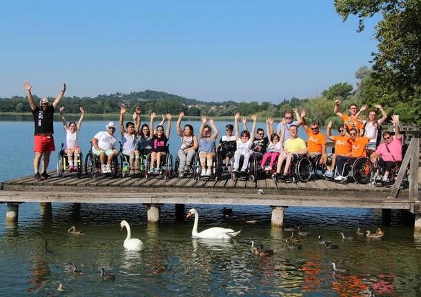 La summer camp dei ragazzi con la spina bifida