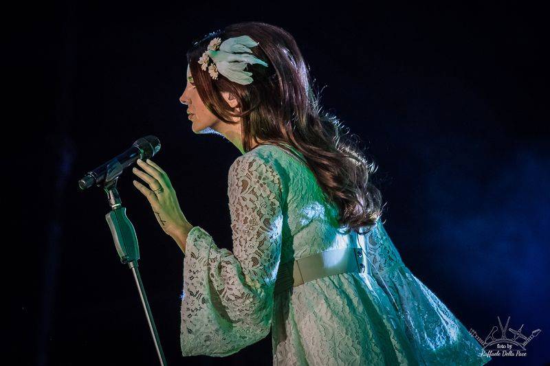 Lana Del Rey in concerto a Moon and Stars - Lugano