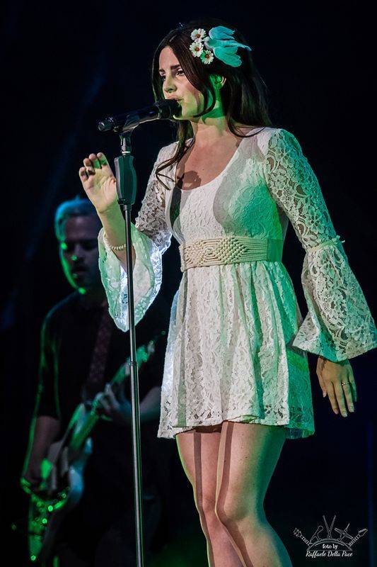 Lana Del Rey in concerto a Moon and Stars - Lugano