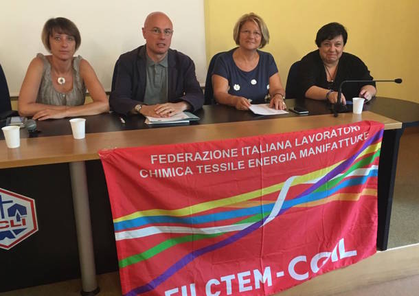Lorena Panzeri nuova segretariua Filctem Cgil Varese