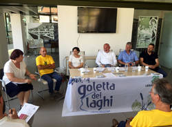 Lavena Ponte Tresa - conferenza stampa goletta 2016