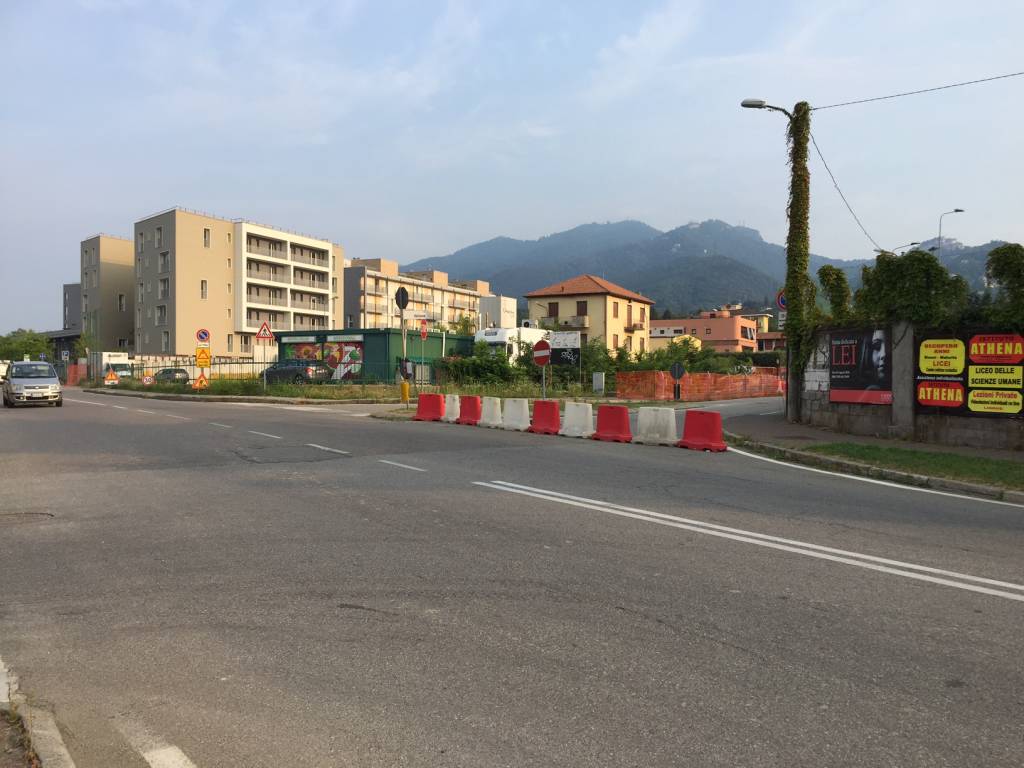 Lavori di contenimento del torrente Vellone